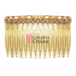 Pieptene din plastic BT007BB Auriu pentru par sau Voal sau accesorii de par